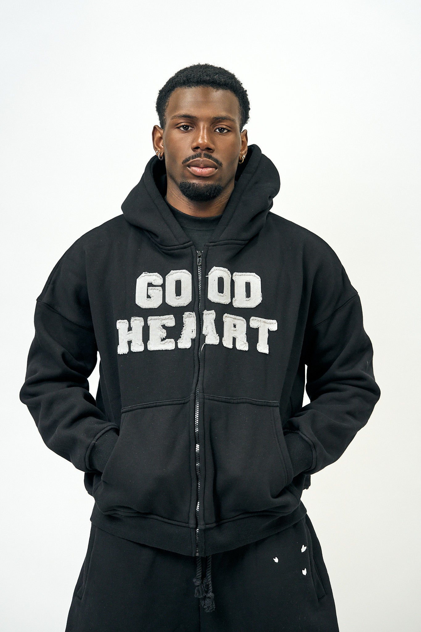 GH BLACK HOODIE
