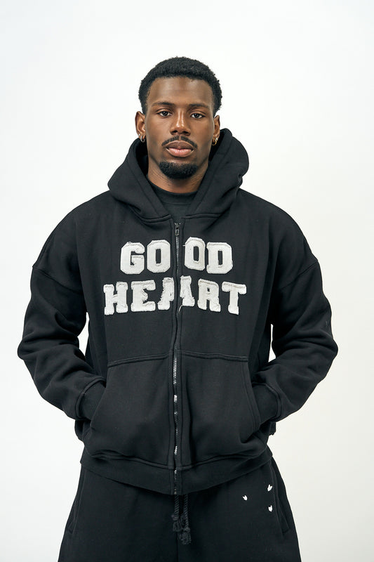 GH BLACK HOODIE