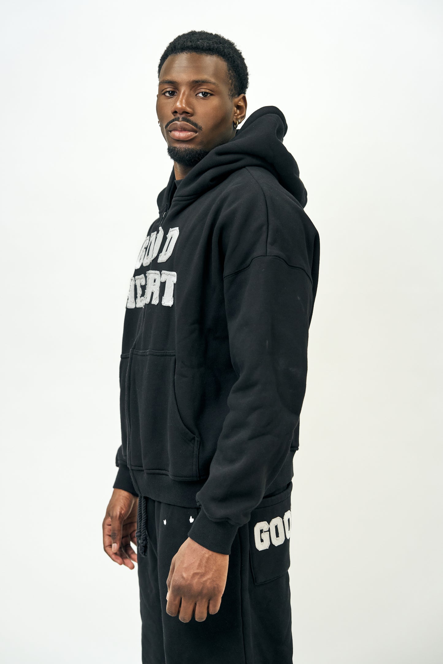 GH BLACK HOODIE
