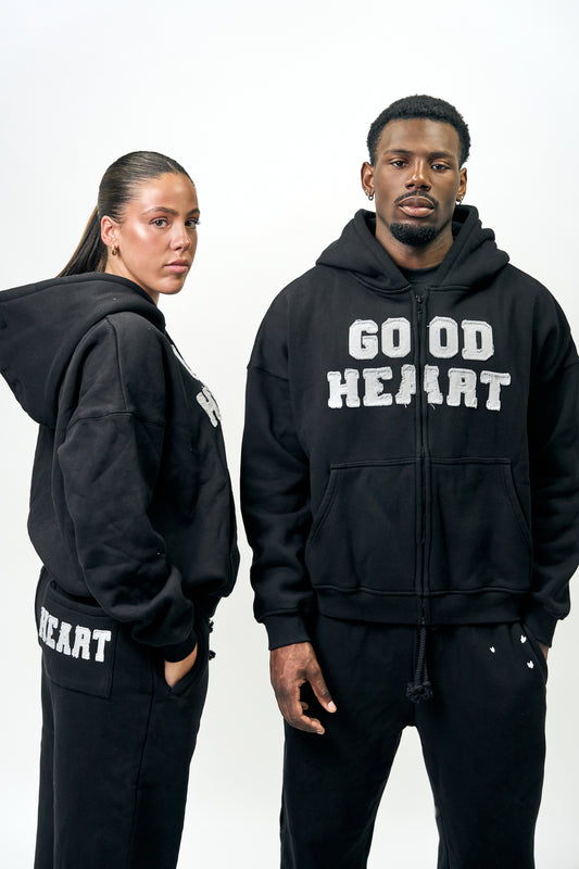 GH BLACK HOODIE